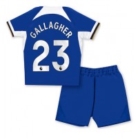 Chelsea Conor Gallagher #23 Hemmatröja Barn 2023-24 Kortärmad (+ Korta byxor)